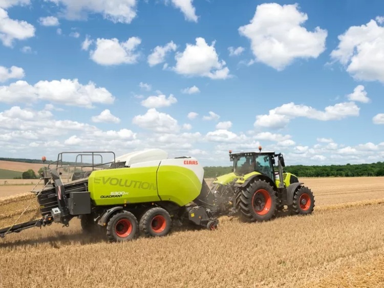 Skok w ewolucji pras kostkujących CLAAS